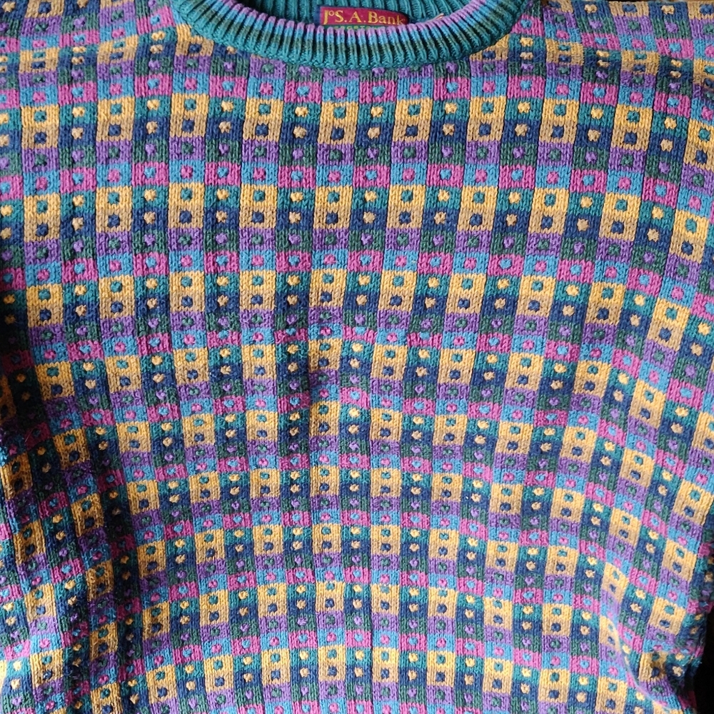 Mens crew neck sweater